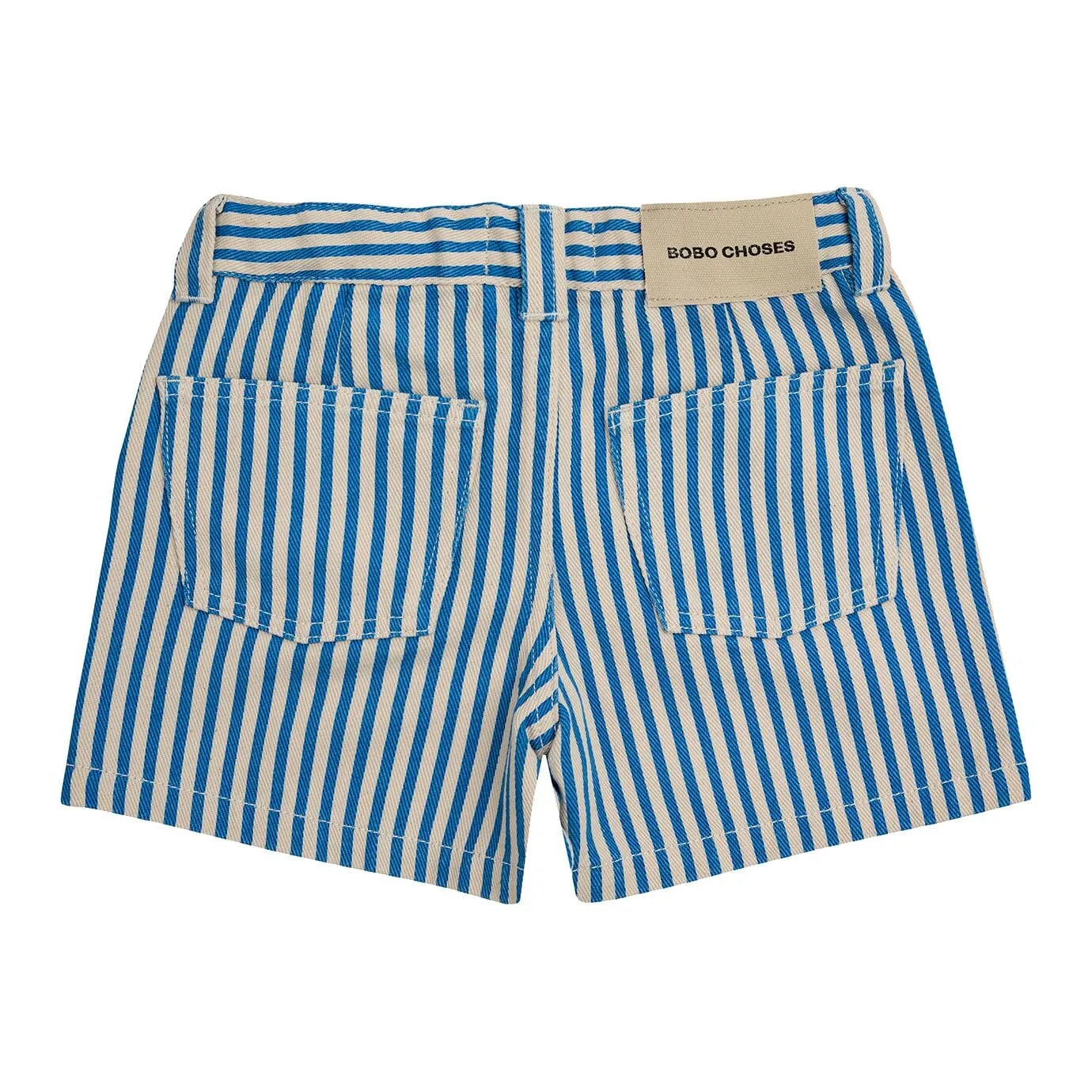 Bobo Choses Circle Stripes Woven Shorts