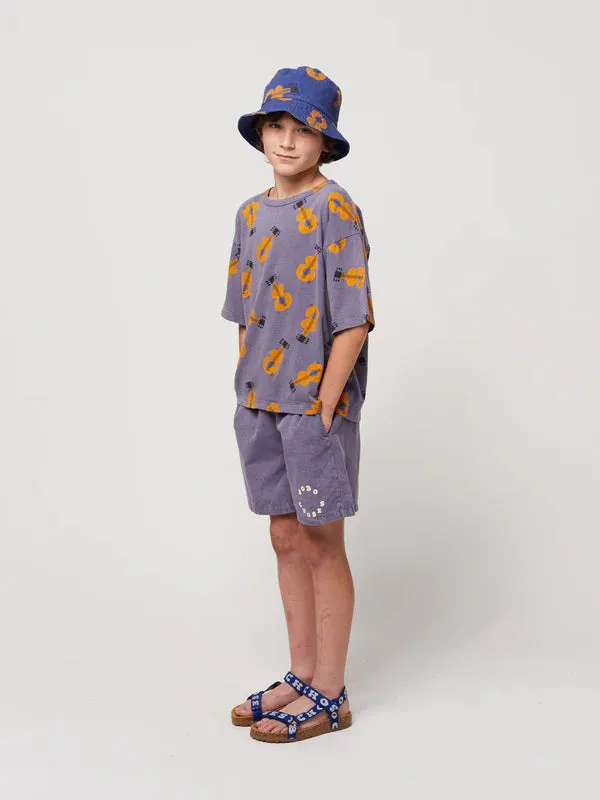 Bobo Choses Circle Woven Bermuda Shorts