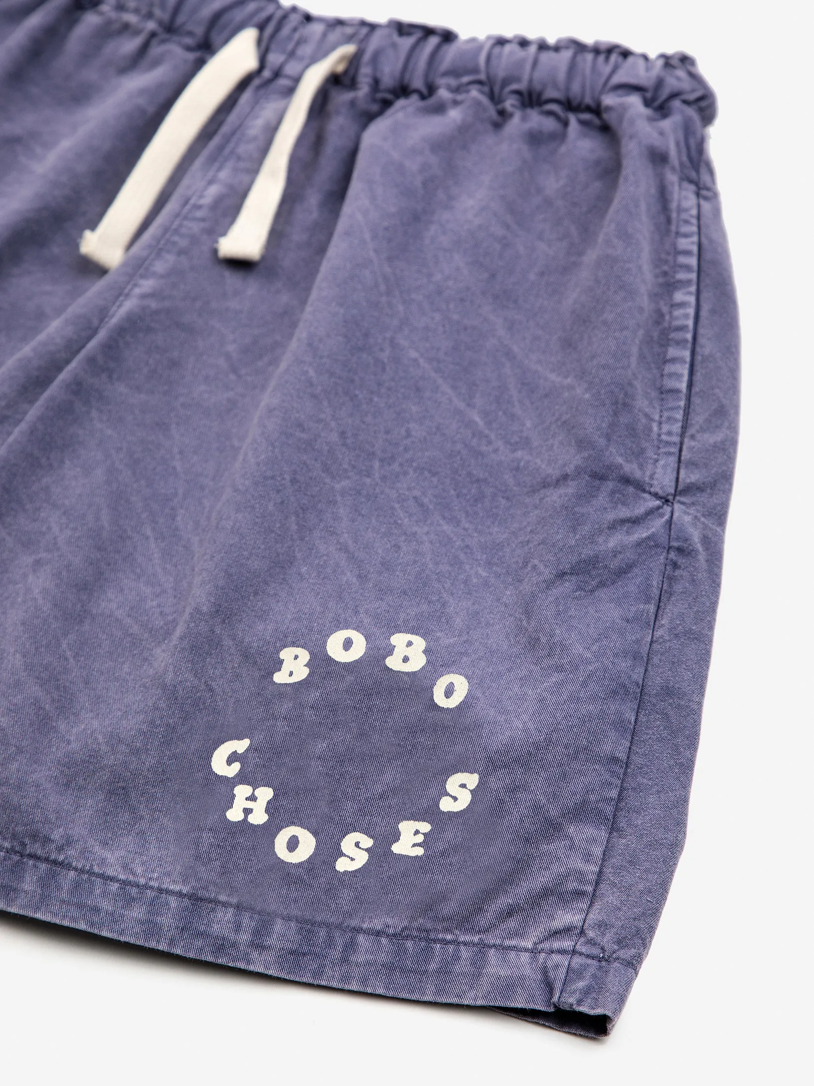 Bobo Choses Circle Woven Bermuda Shorts