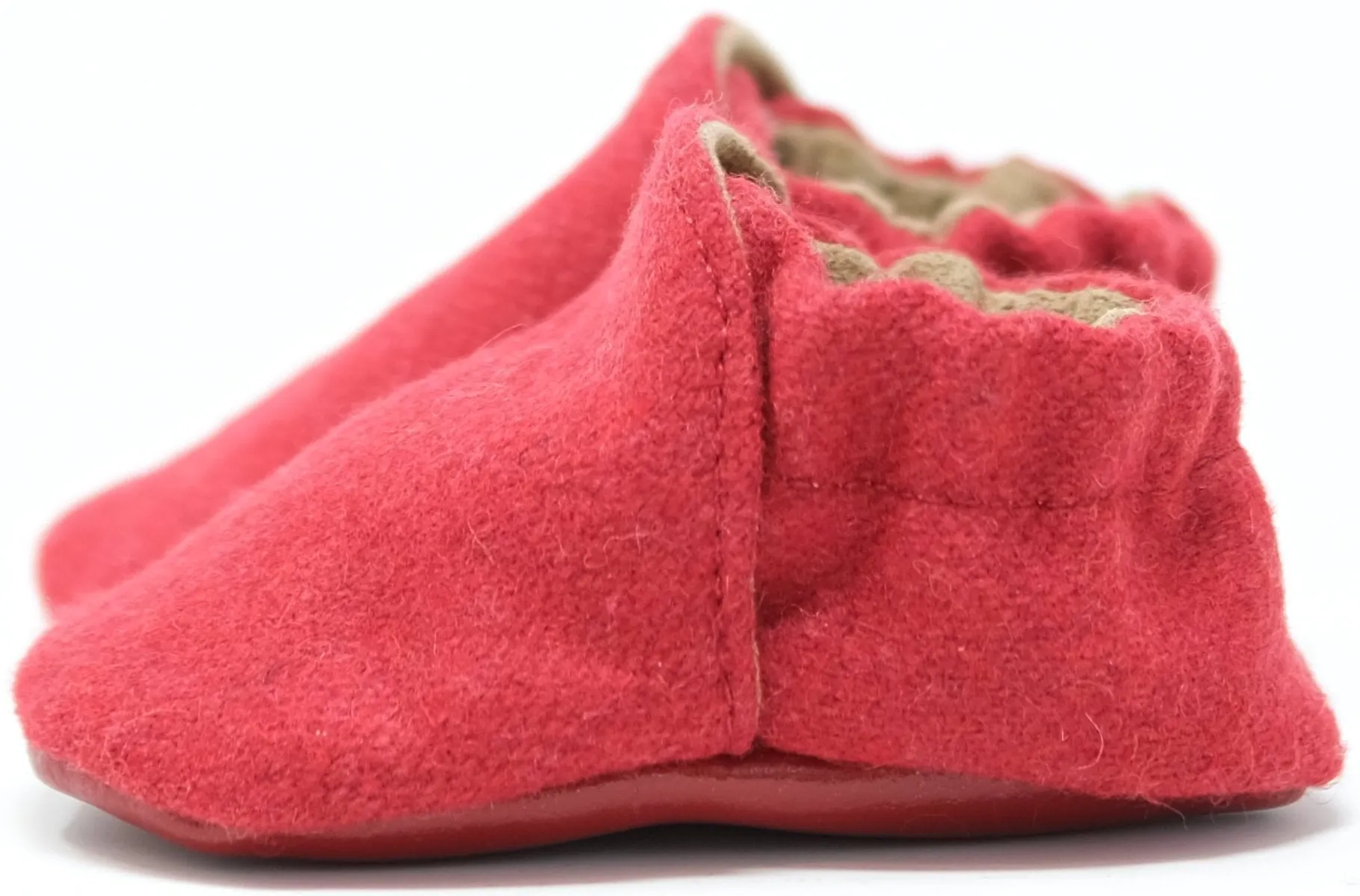 Bonfire Red Wool