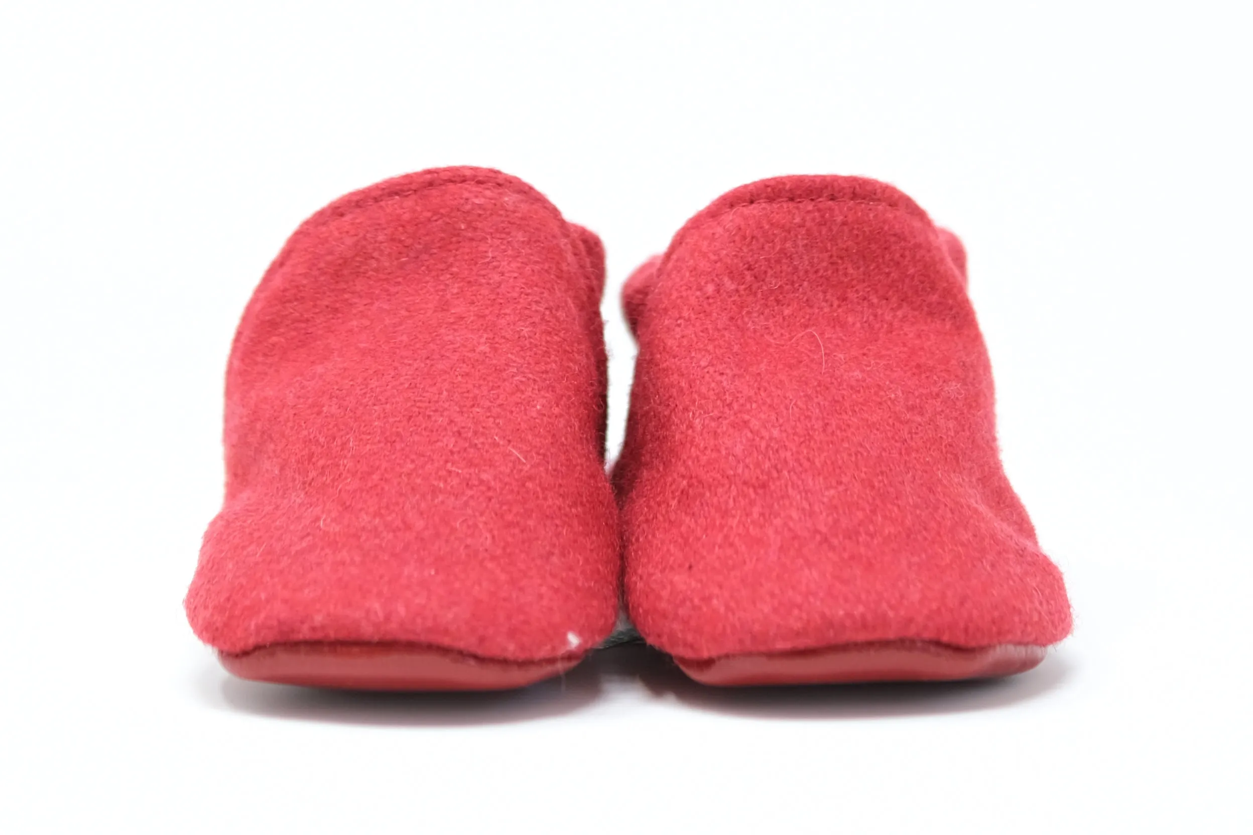 Bonfire Red Wool