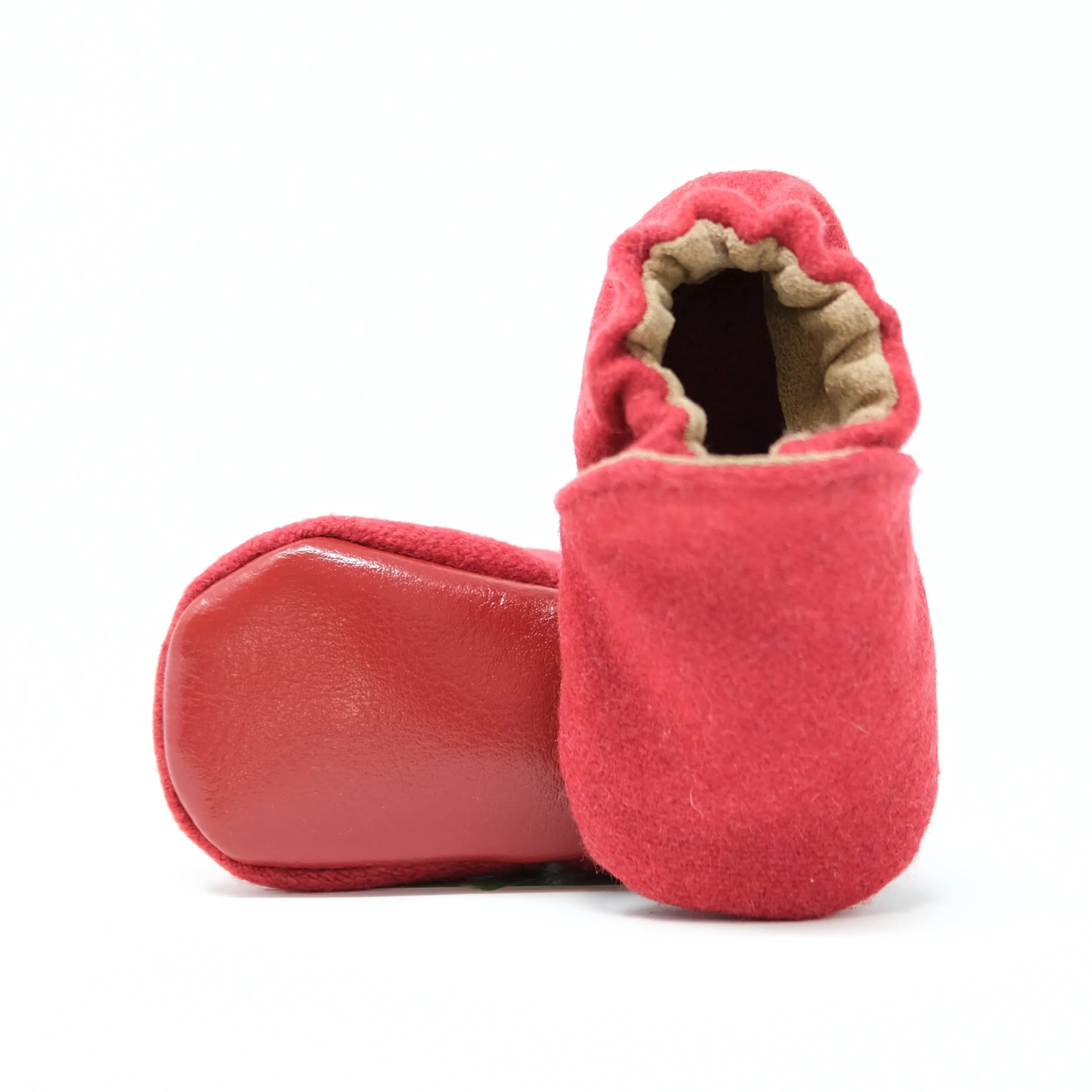 Bonfire Red Wool