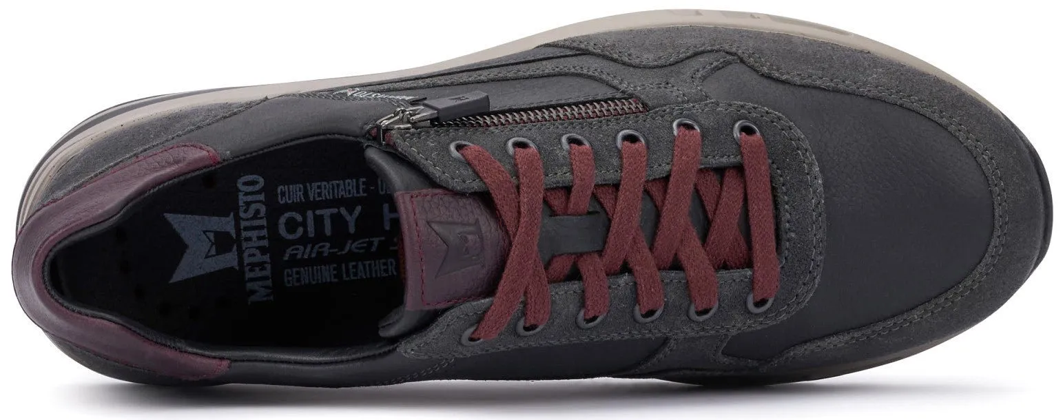 'Bradley' men's sneaker - grey mix