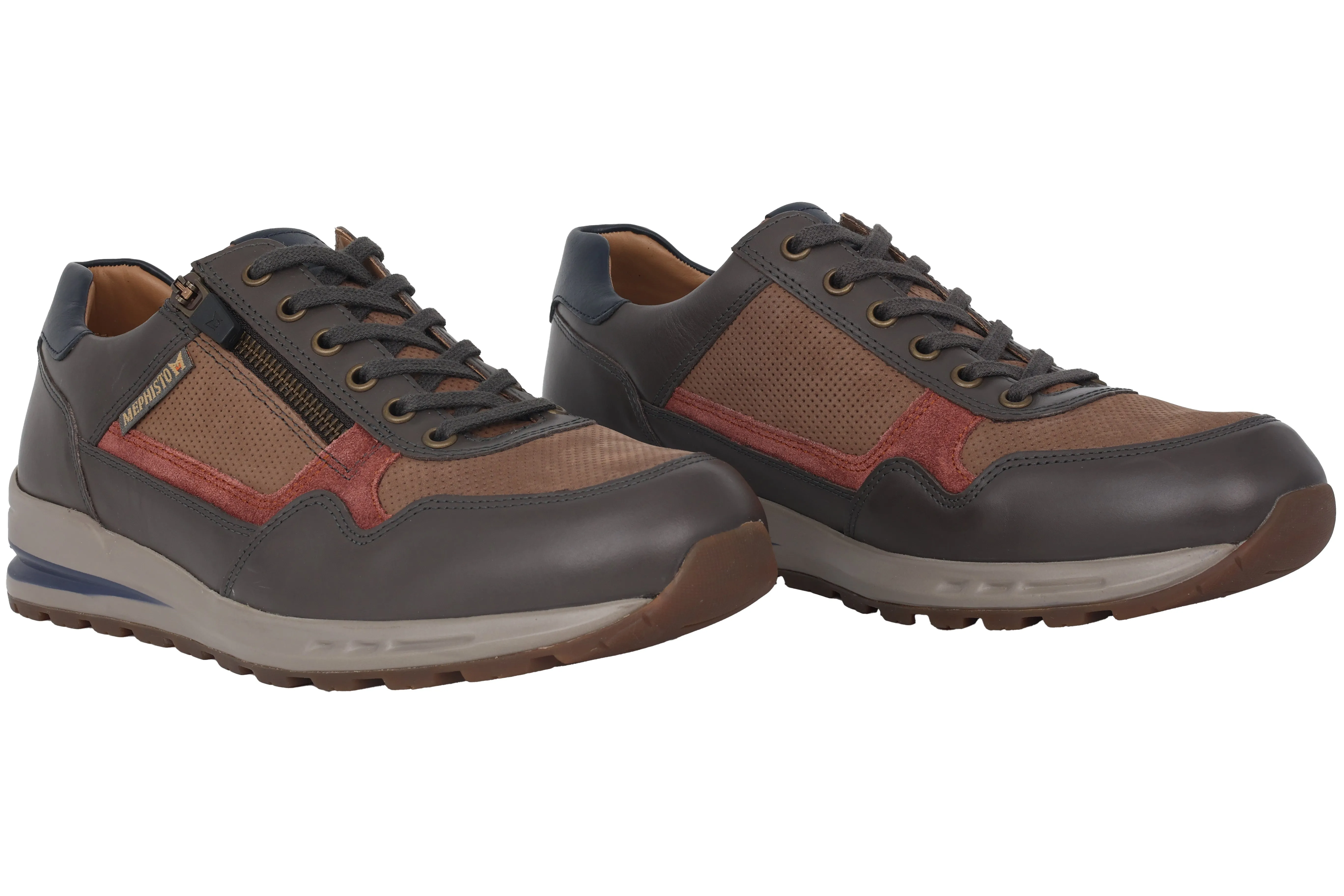 'Bradley' men's sneaker - Multicolour