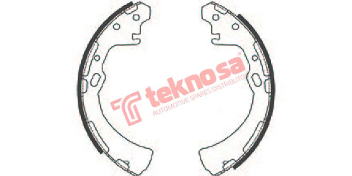 Brake Shoes Nissan Np300 2009 2019