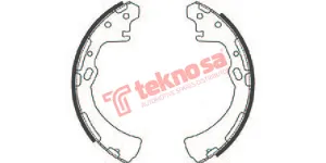 Brake Shoes Nissan Np300 2009 2019