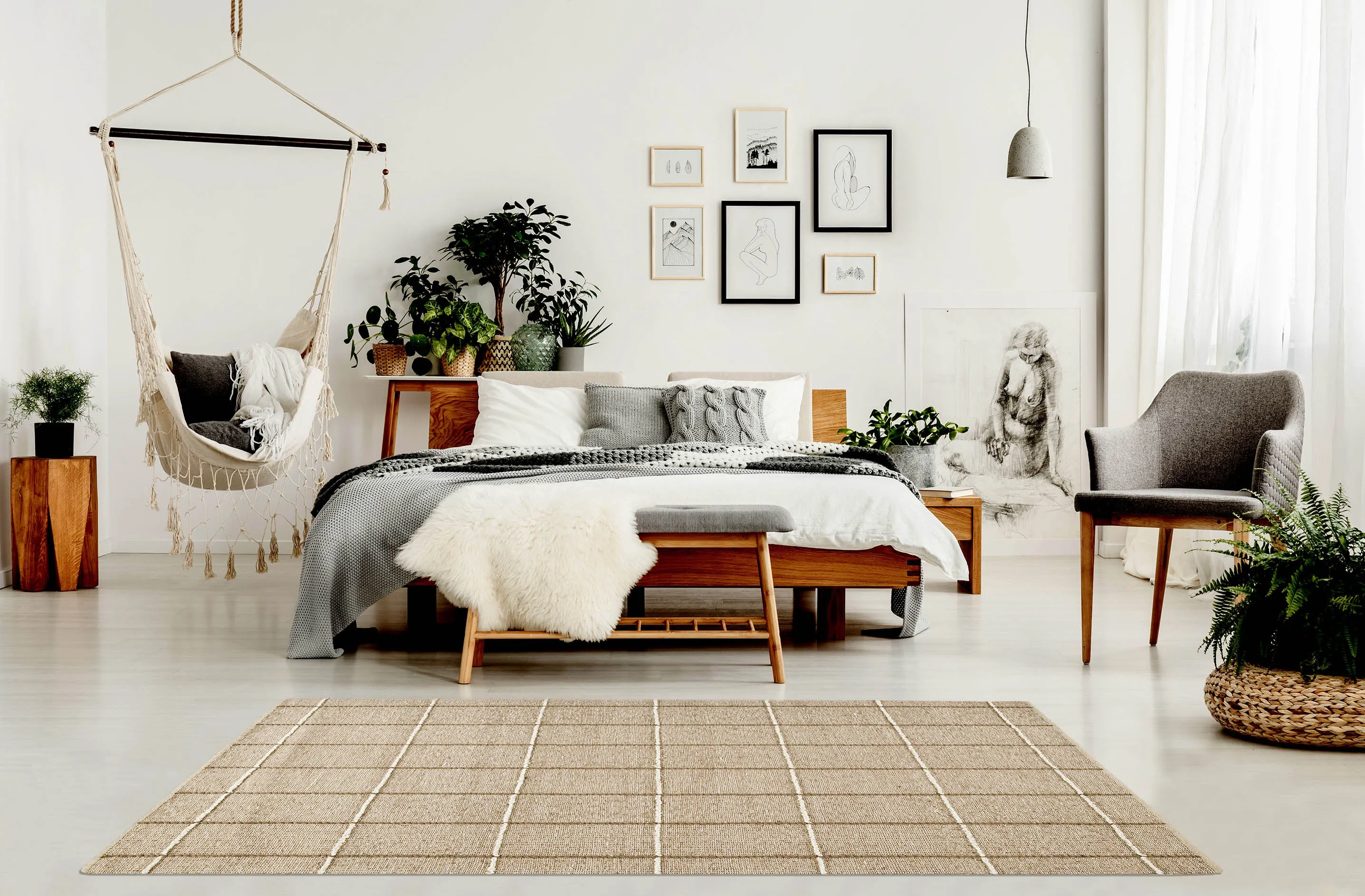 Brooklyn Beige Sale