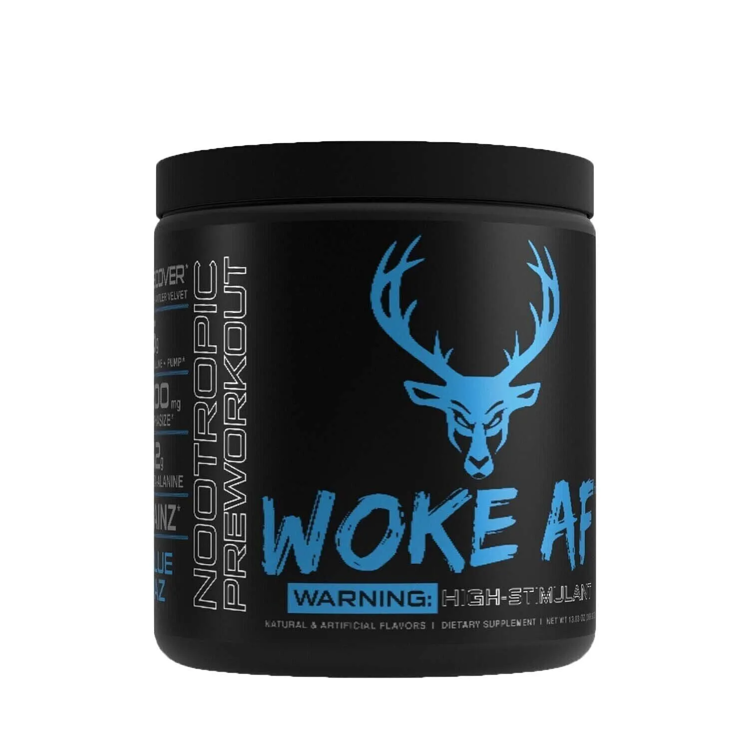 Bucked Up Woke Af High-Stimulant Pre-Workout 30 Servings