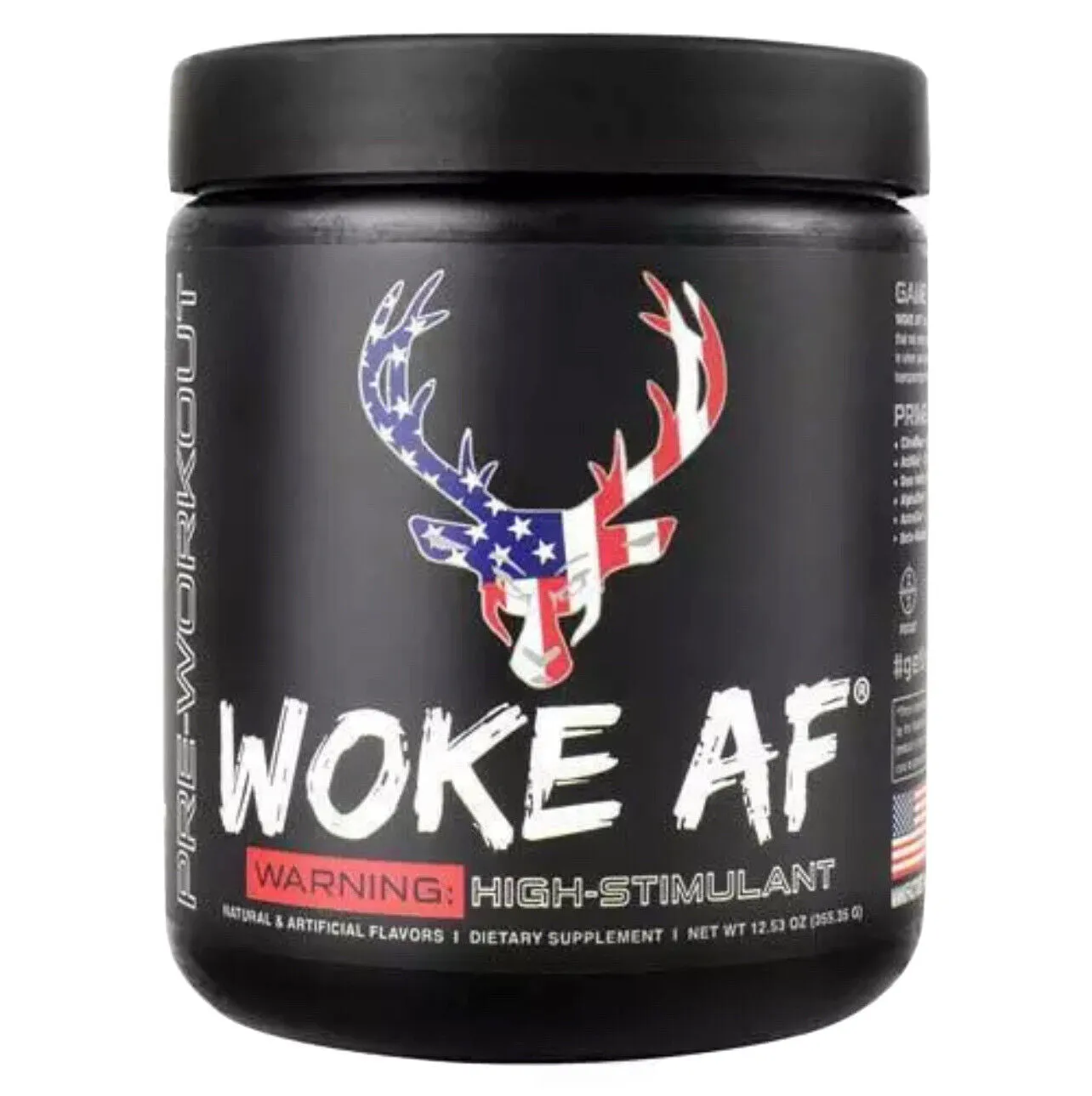 Bucked Up Woke Af High-Stimulant Pre-Workout 30 Servings