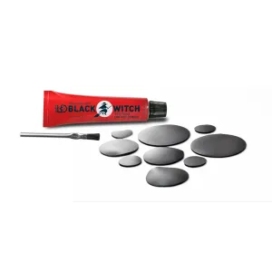 C-Skins Neoprene Wetsuit Repair Kit - Black Witch with Patches