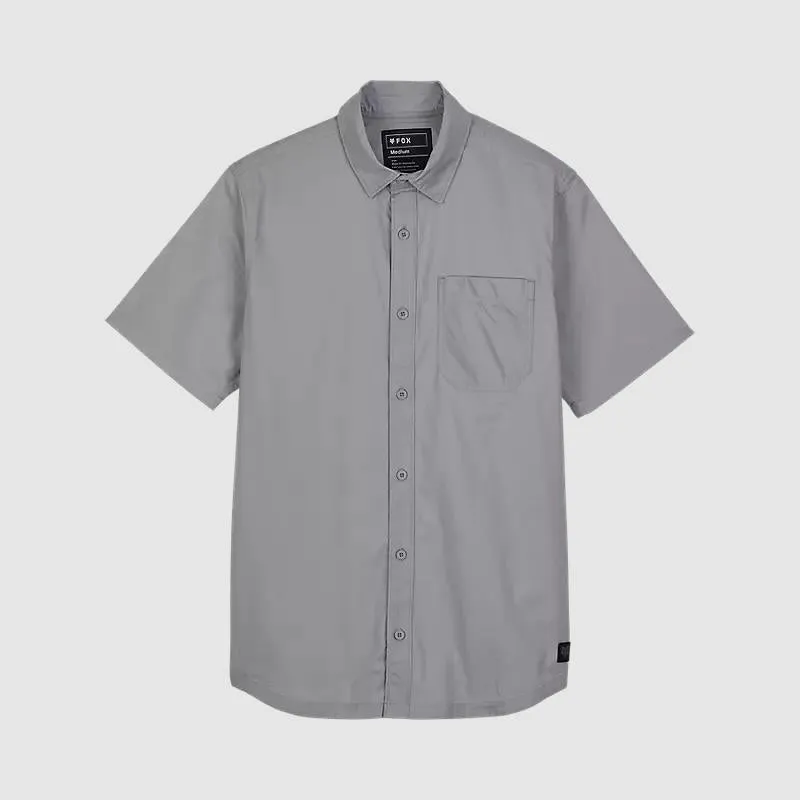 Camisa Lifestyle Roger Woven Gris Fox