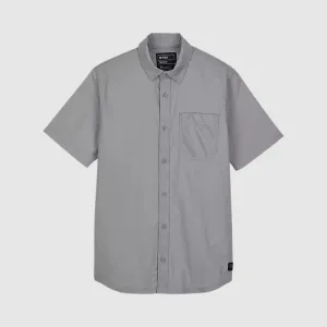 Camisa Lifestyle Roger Woven Gris Fox