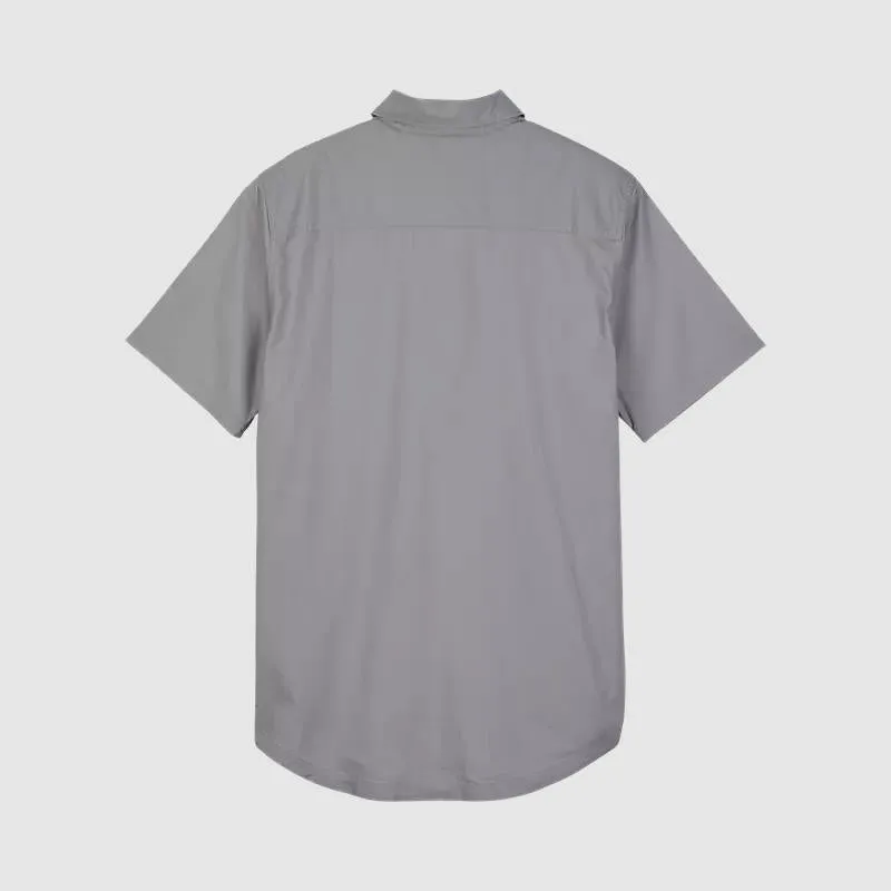 Camisa Lifestyle Roger Woven Gris Fox