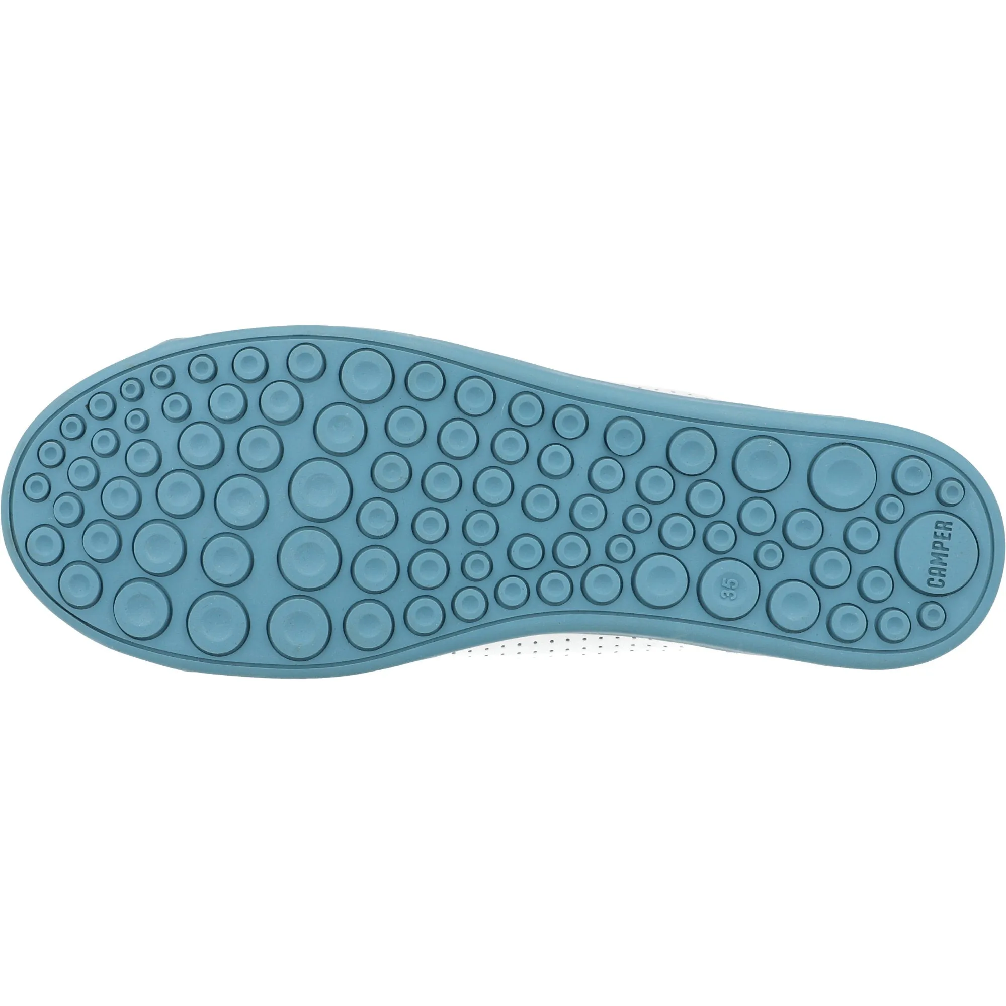 Camper Noon White Girls Sneakers