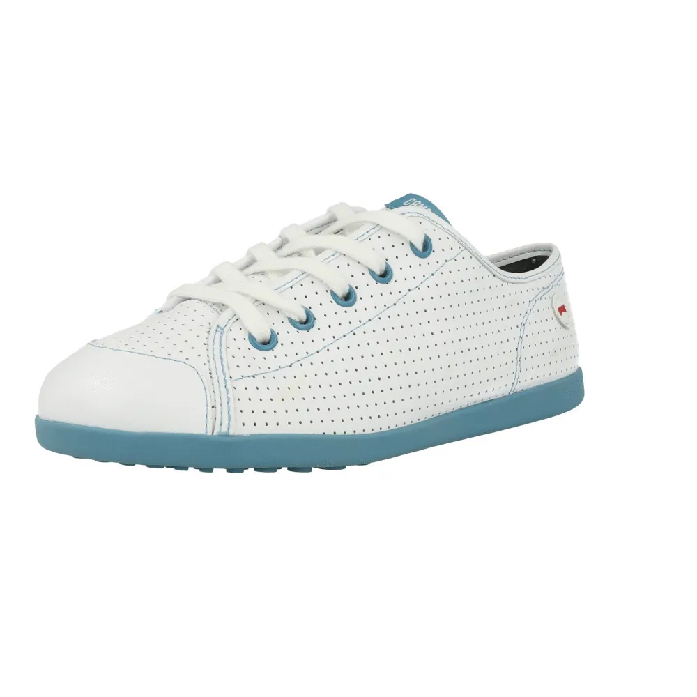 Camper Noon White Girls Sneakers