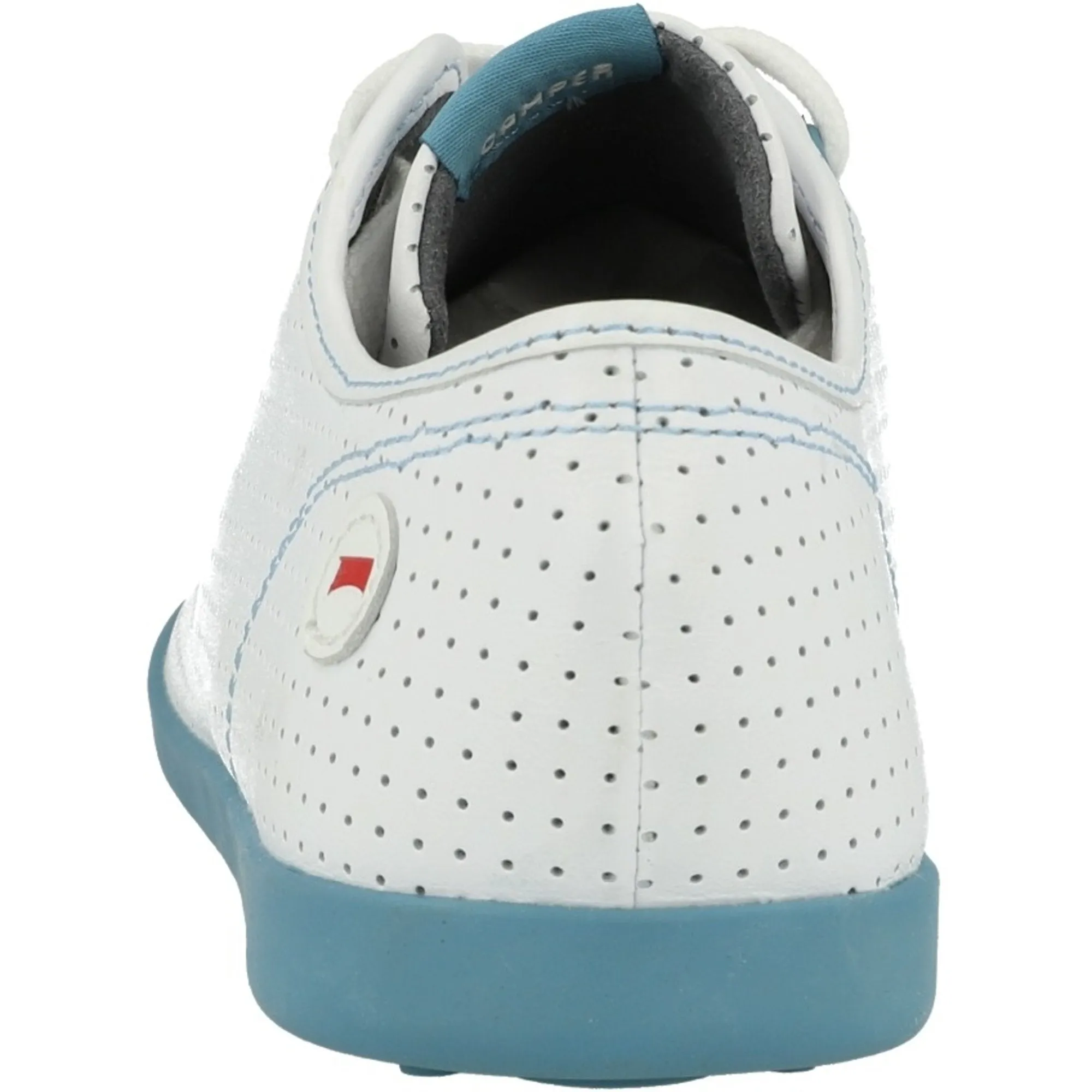 Camper Noon White Girls Sneakers