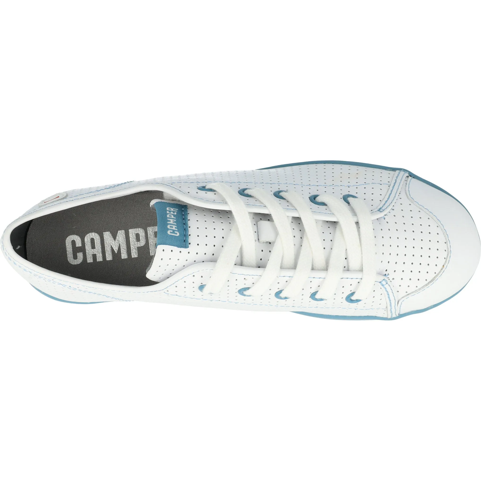 Camper Noon White Girls Sneakers