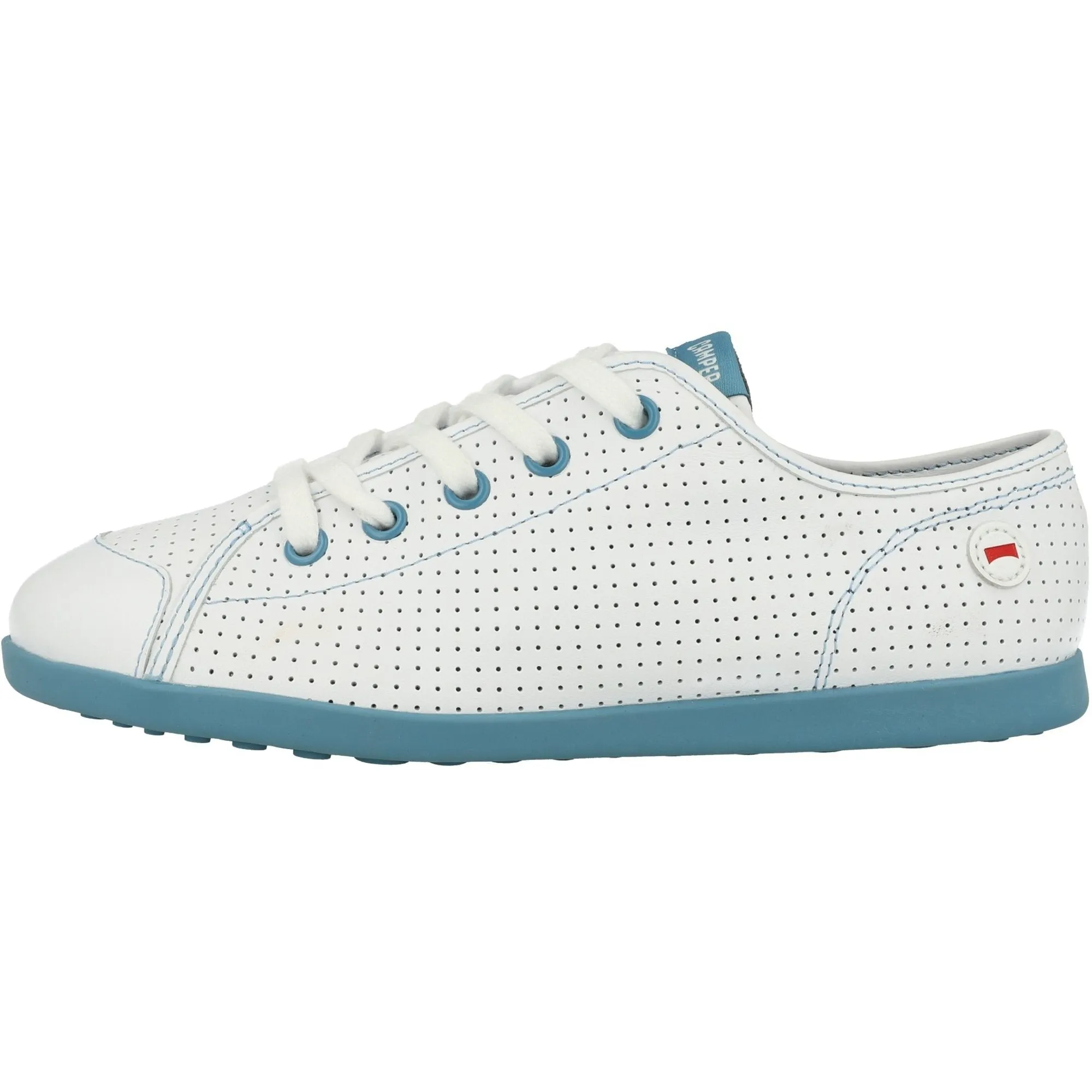 Camper Noon White Girls Sneakers