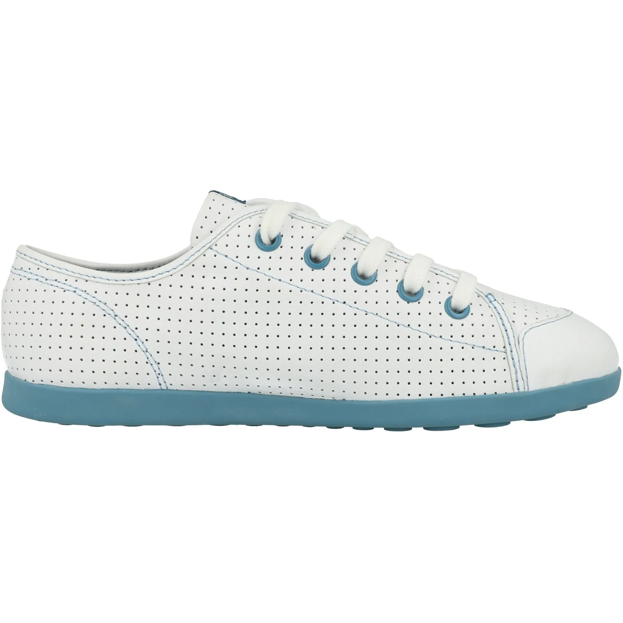 Camper Noon White Girls Sneakers