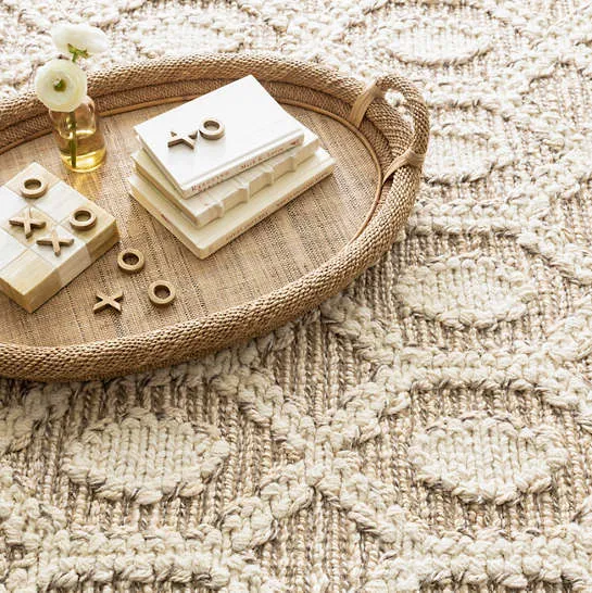 Capri Soumak Woven Jute
