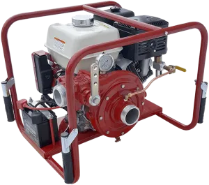 CET 11 hp Portable High Volume Pump - Electric Start