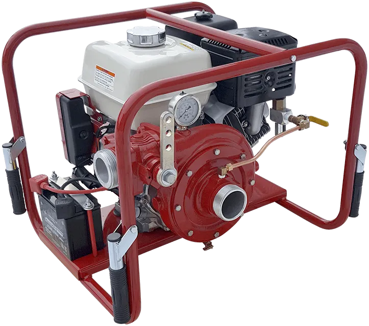 CET 11 hp Portable High Volume Pump - Electric Start