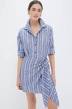 Chambray Blue Alessandra Mini