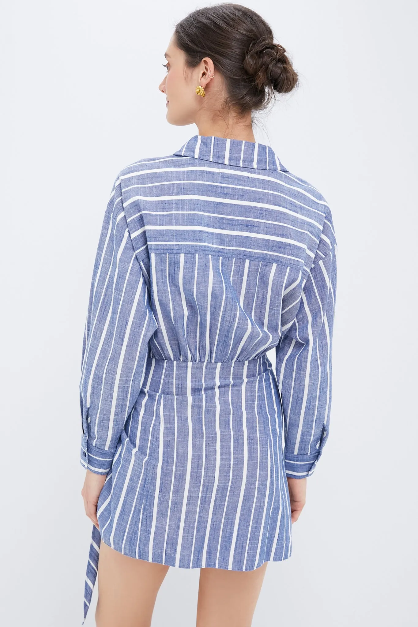 Chambray Blue Alessandra Mini