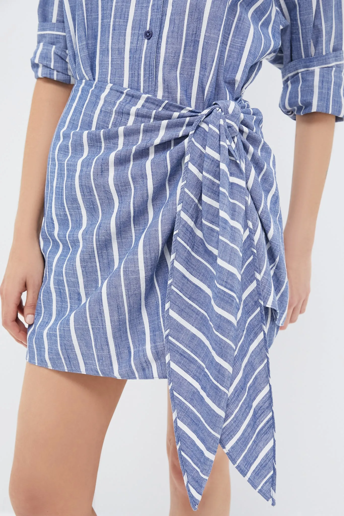 Chambray Blue Alessandra Mini