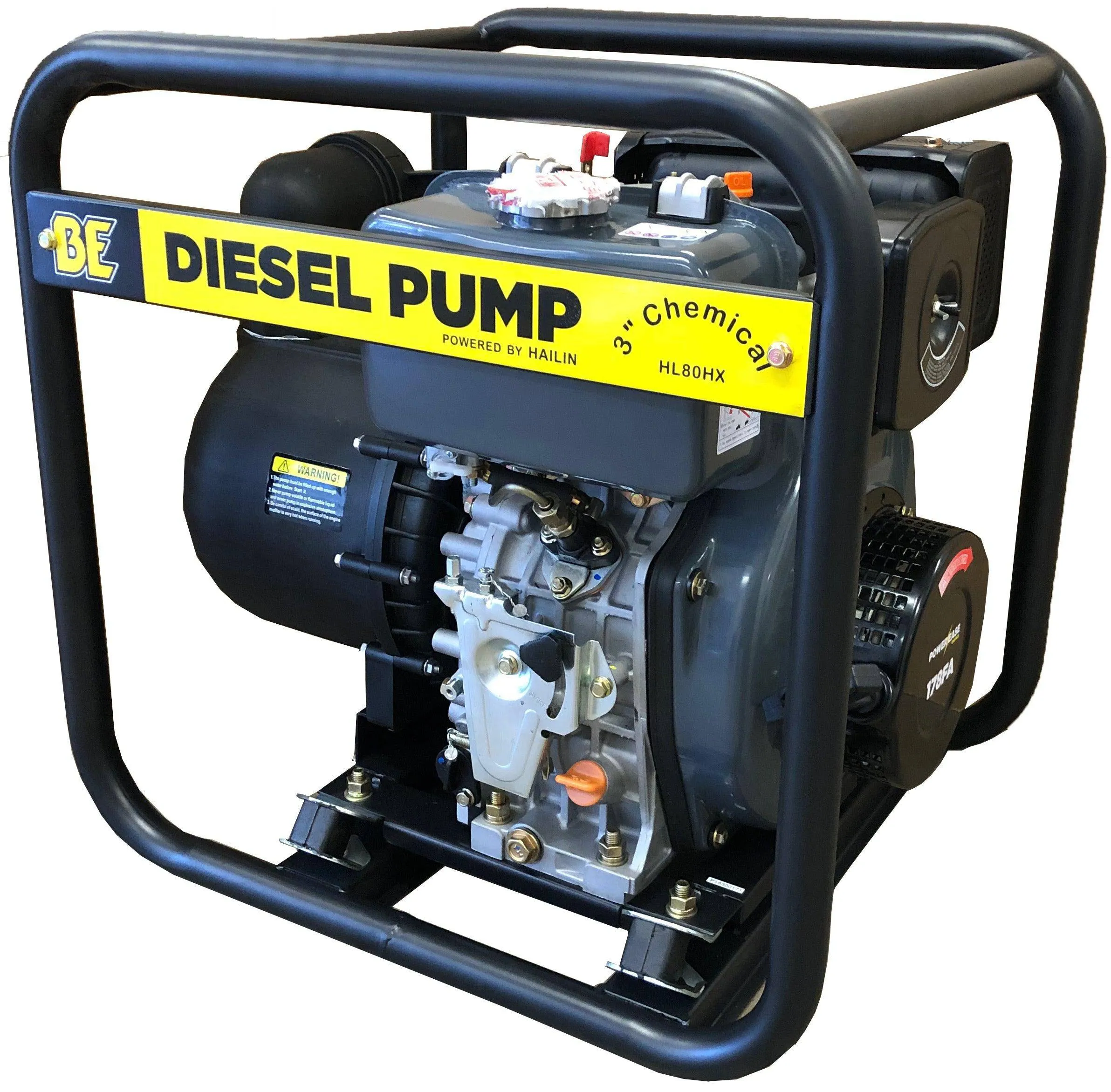 Chemical Transfer Pump - Powerease Diesel 3"
