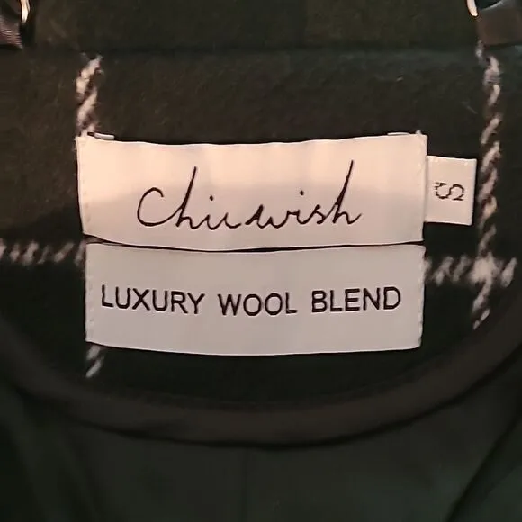Chickwish Woolblend Coat