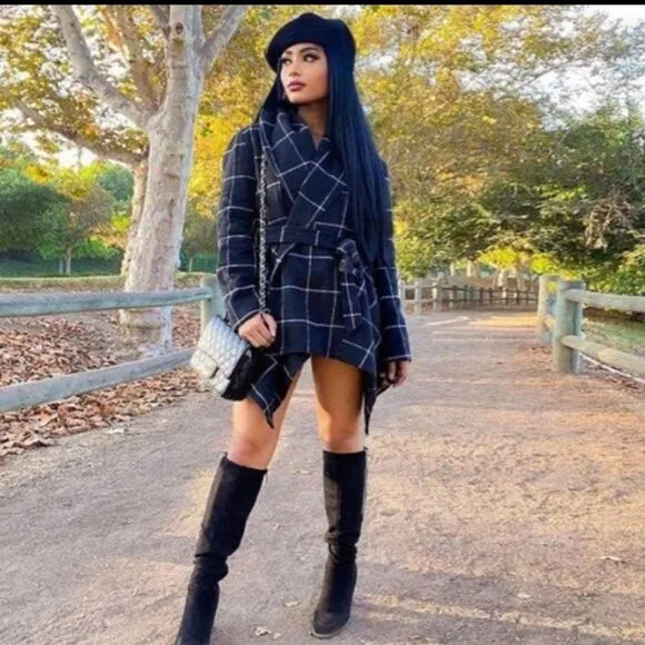 Chickwish Woolblend Coat