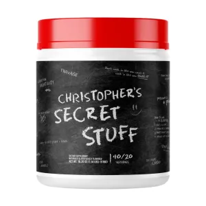 Christopher's Secret Stuff Pre-Workout