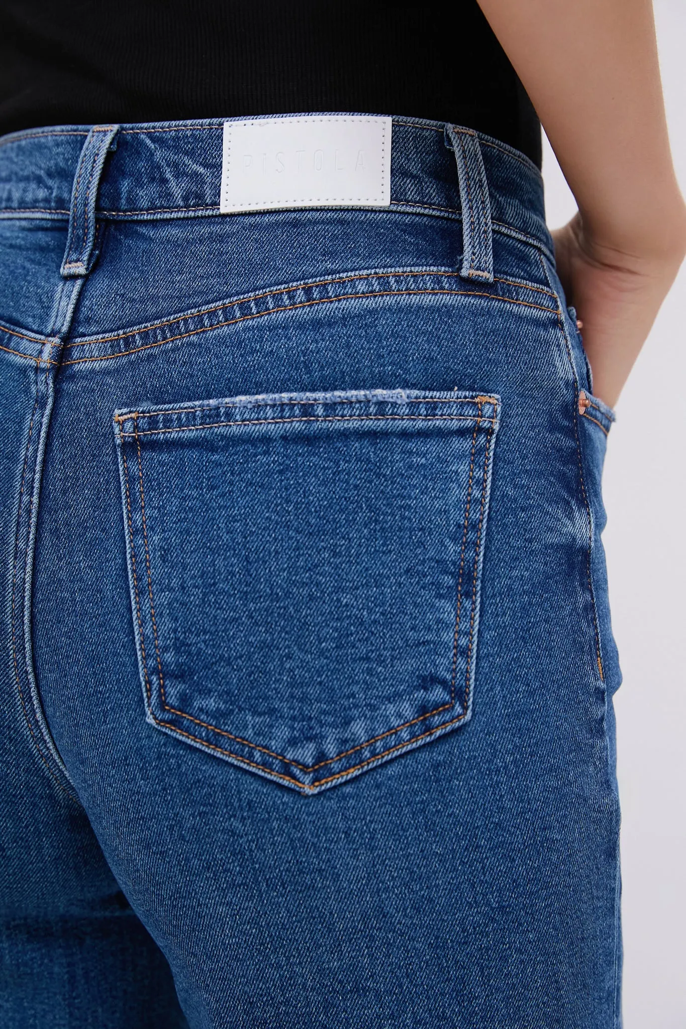Cider Lana High Rise Wide Leg