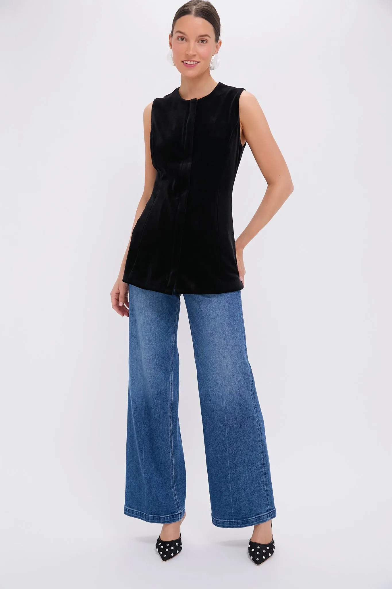 Cider Lana High Rise Wide Leg