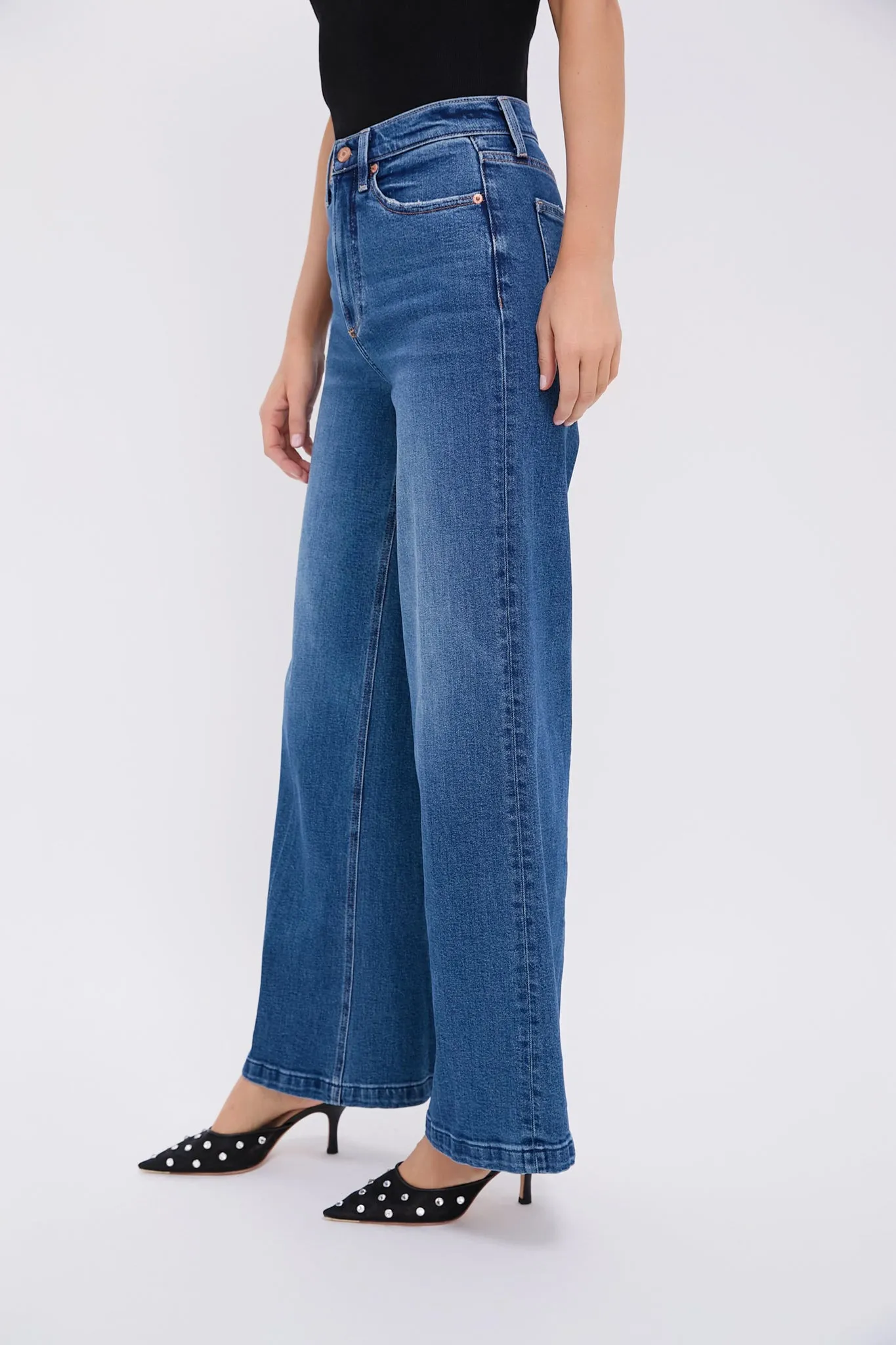 Cider Lana High Rise Wide Leg