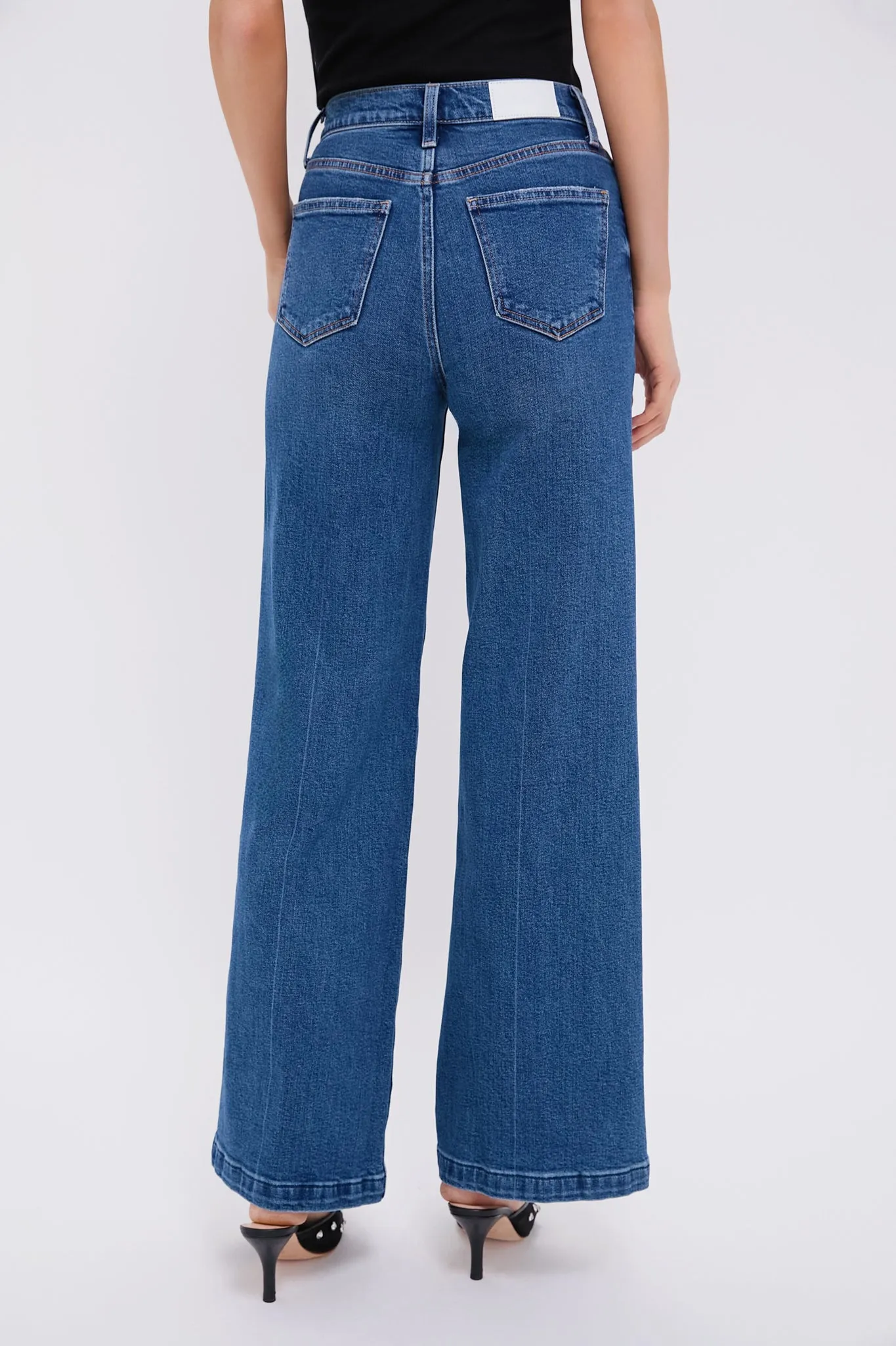 Cider Lana High Rise Wide Leg