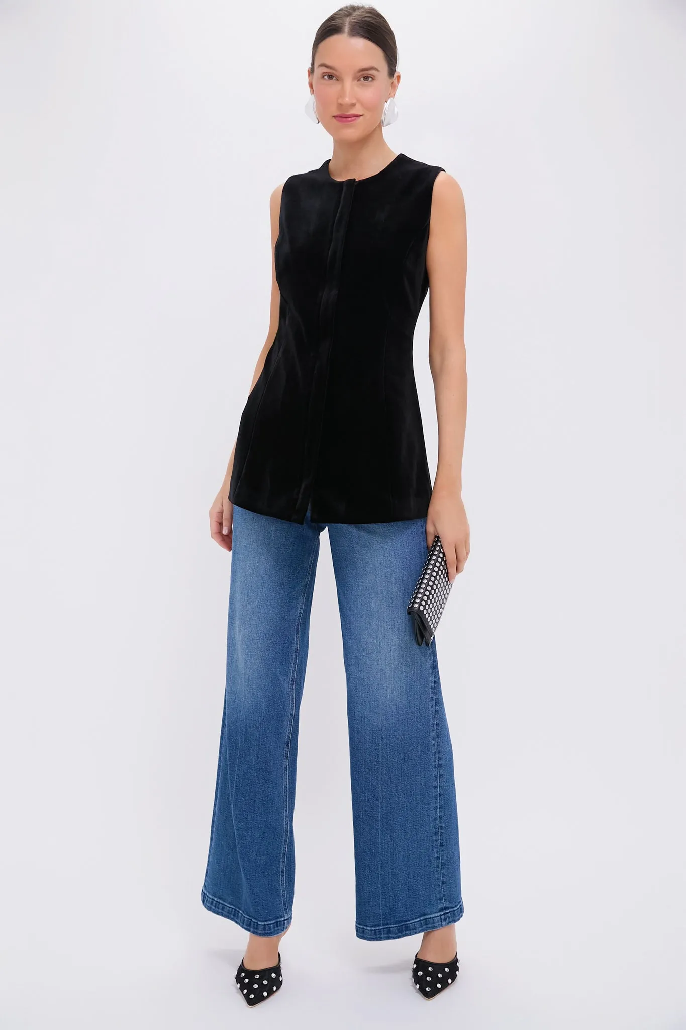 Cider Lana High Rise Wide Leg