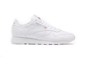 'Classic leather' men's sneaker - white