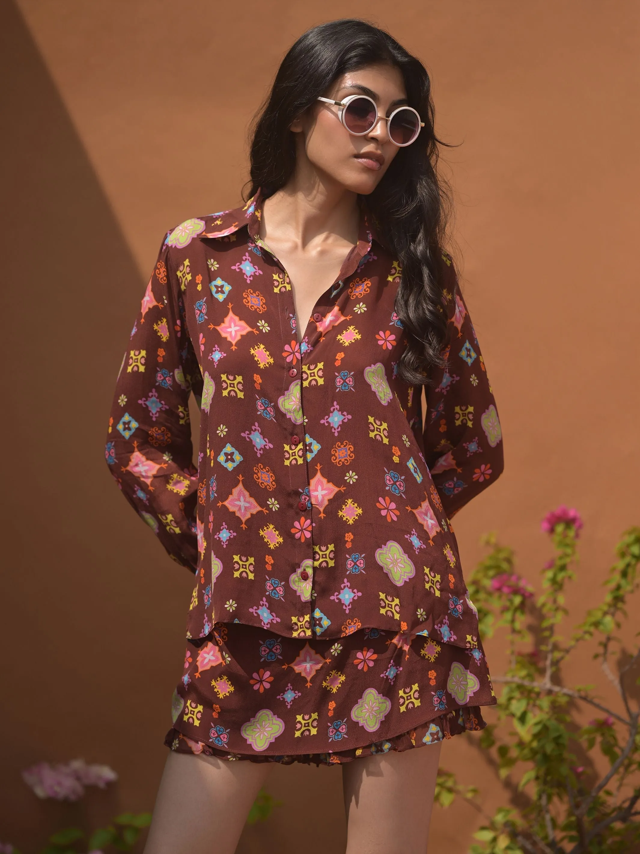 Cleopatra Button-Down Shirt