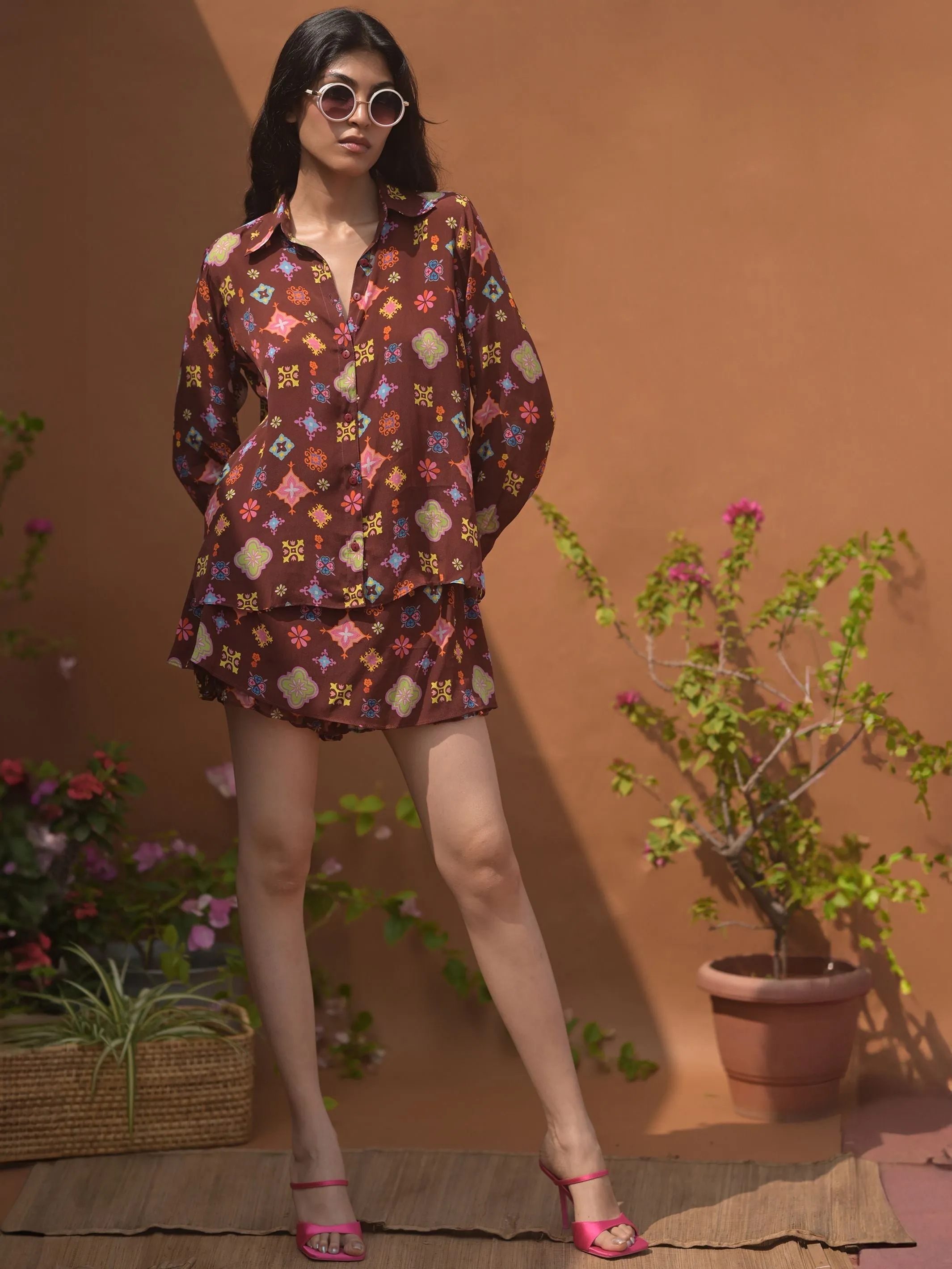 Cleopatra Button-Down Shirt