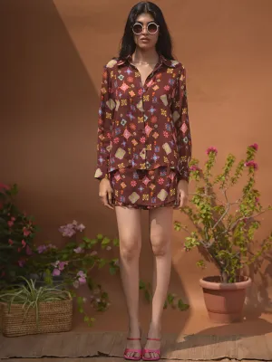 Cleopatra Button-Down Shirt