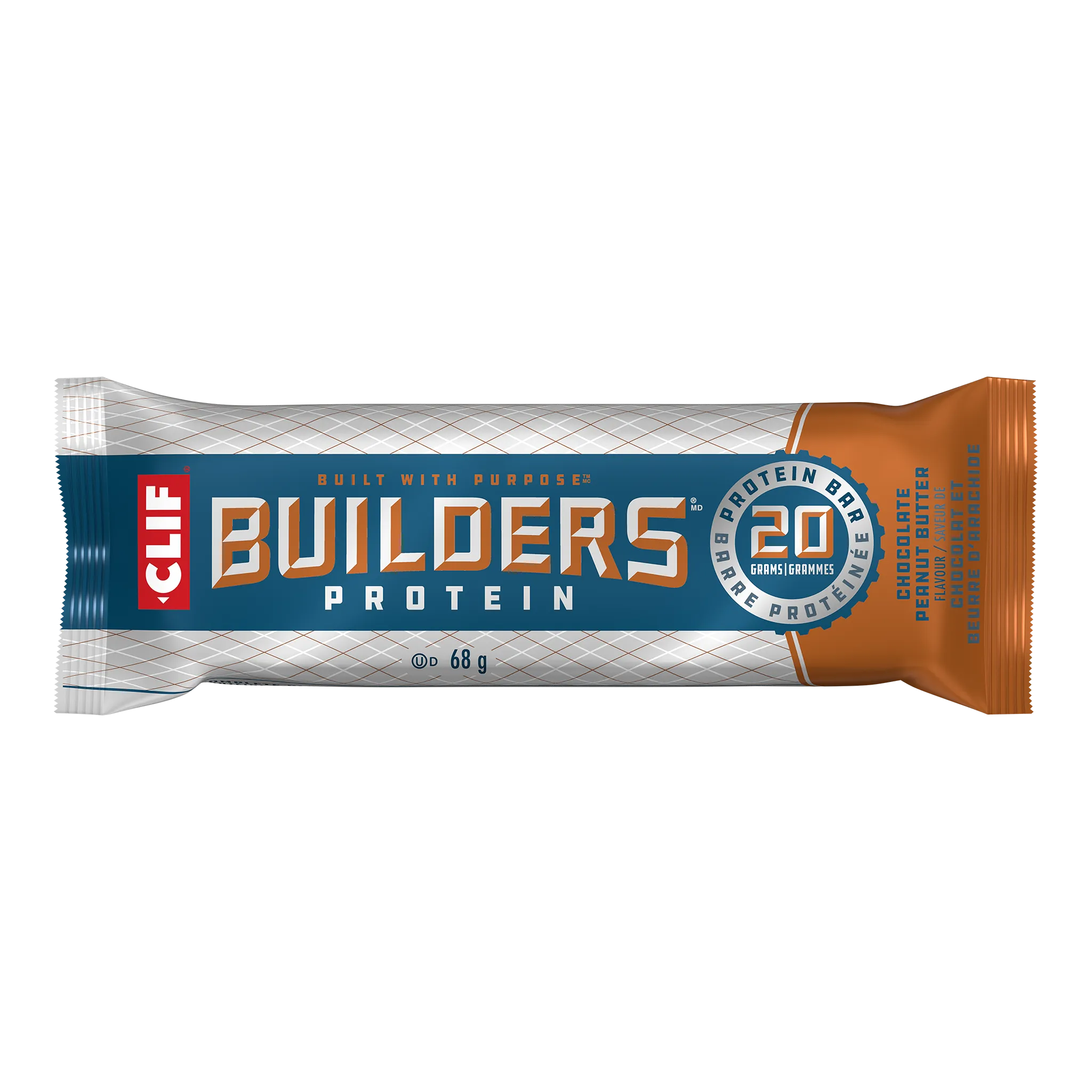 Clif Builders Bar - Chocolate Peanut Butter