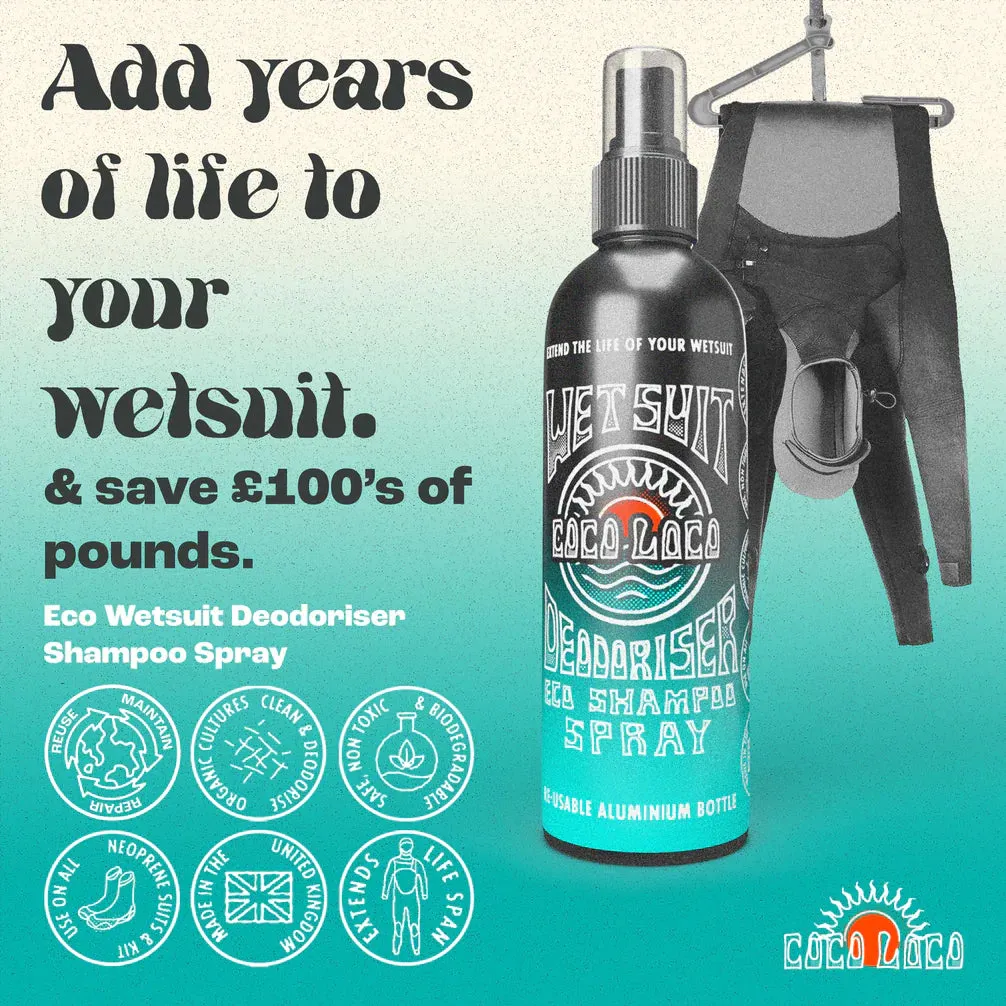 Coco Loco Spray Cleaner & Deodoriser (250ml)