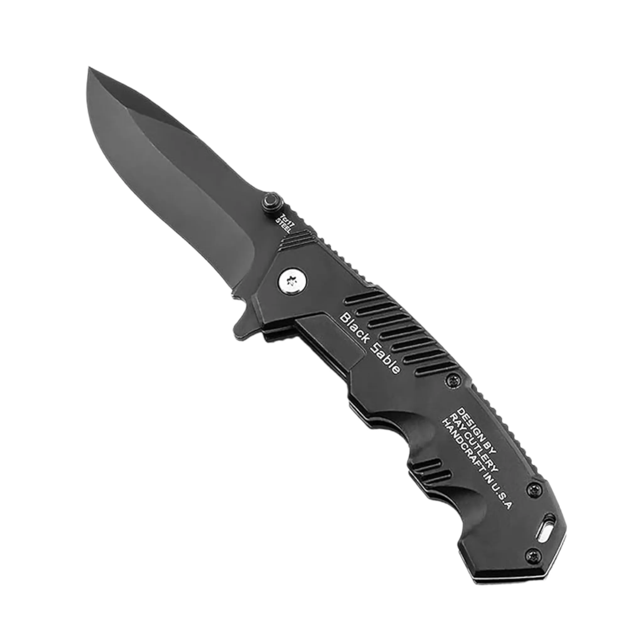 Compact Tactical Folding Knife EDC Pocket Knife with Liner Lock