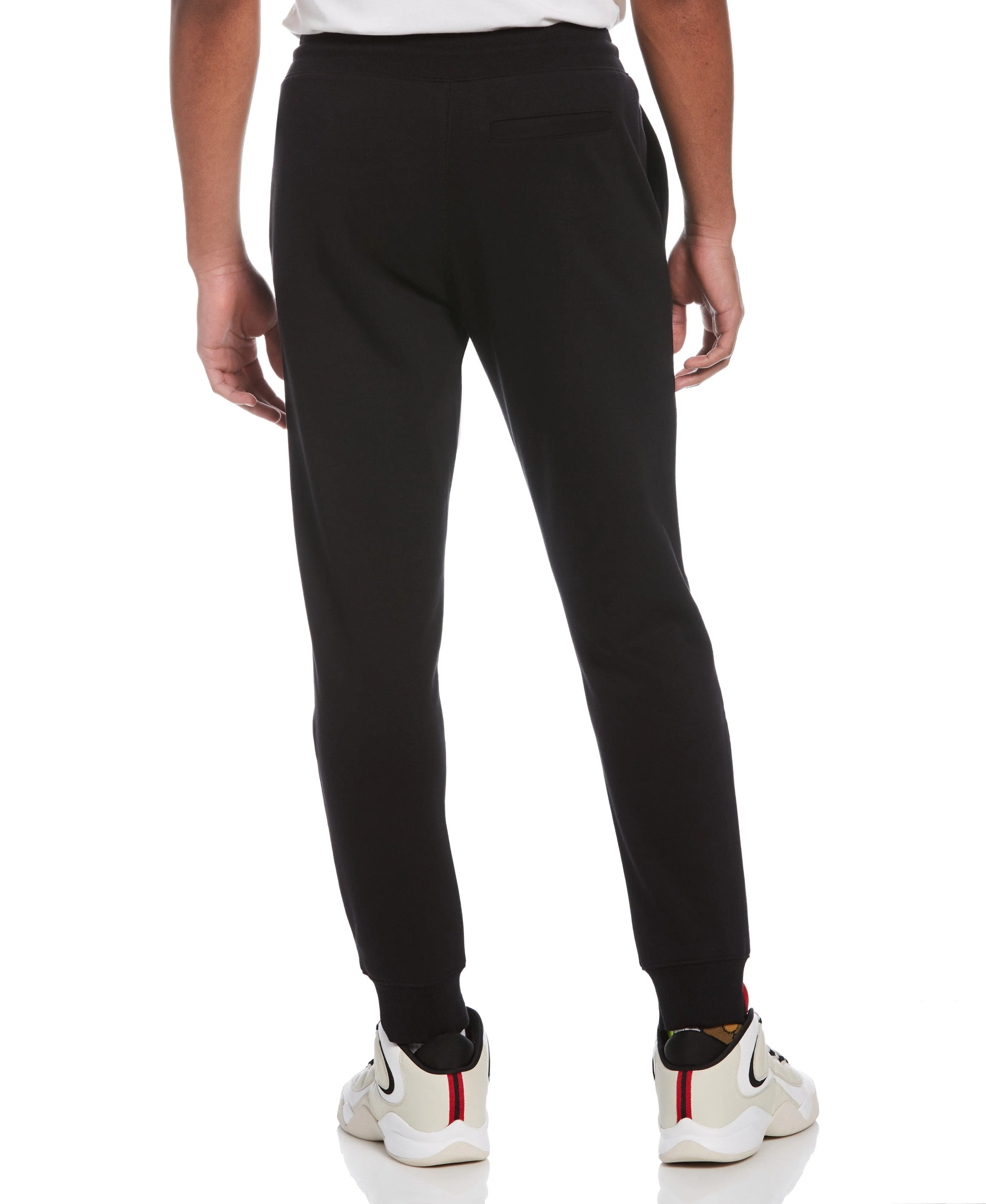 Contrast Drawcord Fleece Pant