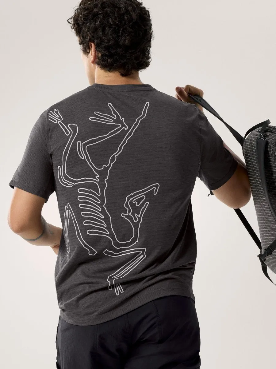 Cormac Arc'Bird Logo Shirt SS Men's