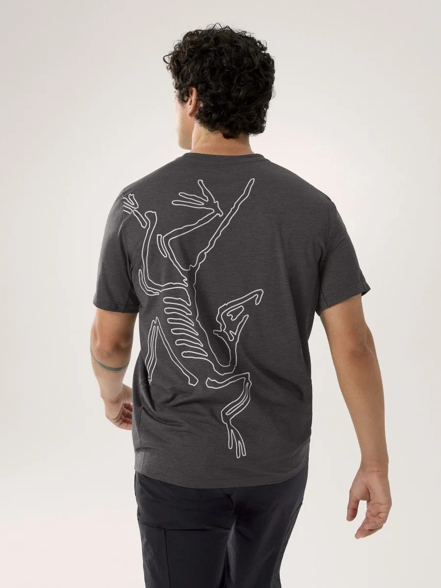 Cormac Arc'Bird Logo Shirt SS Men's