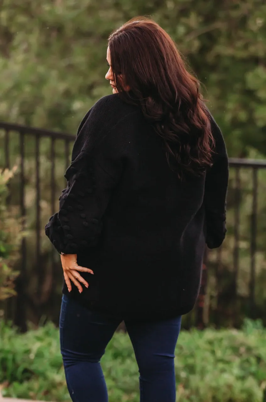 Cozy as Can Be Pom Pom Sweater