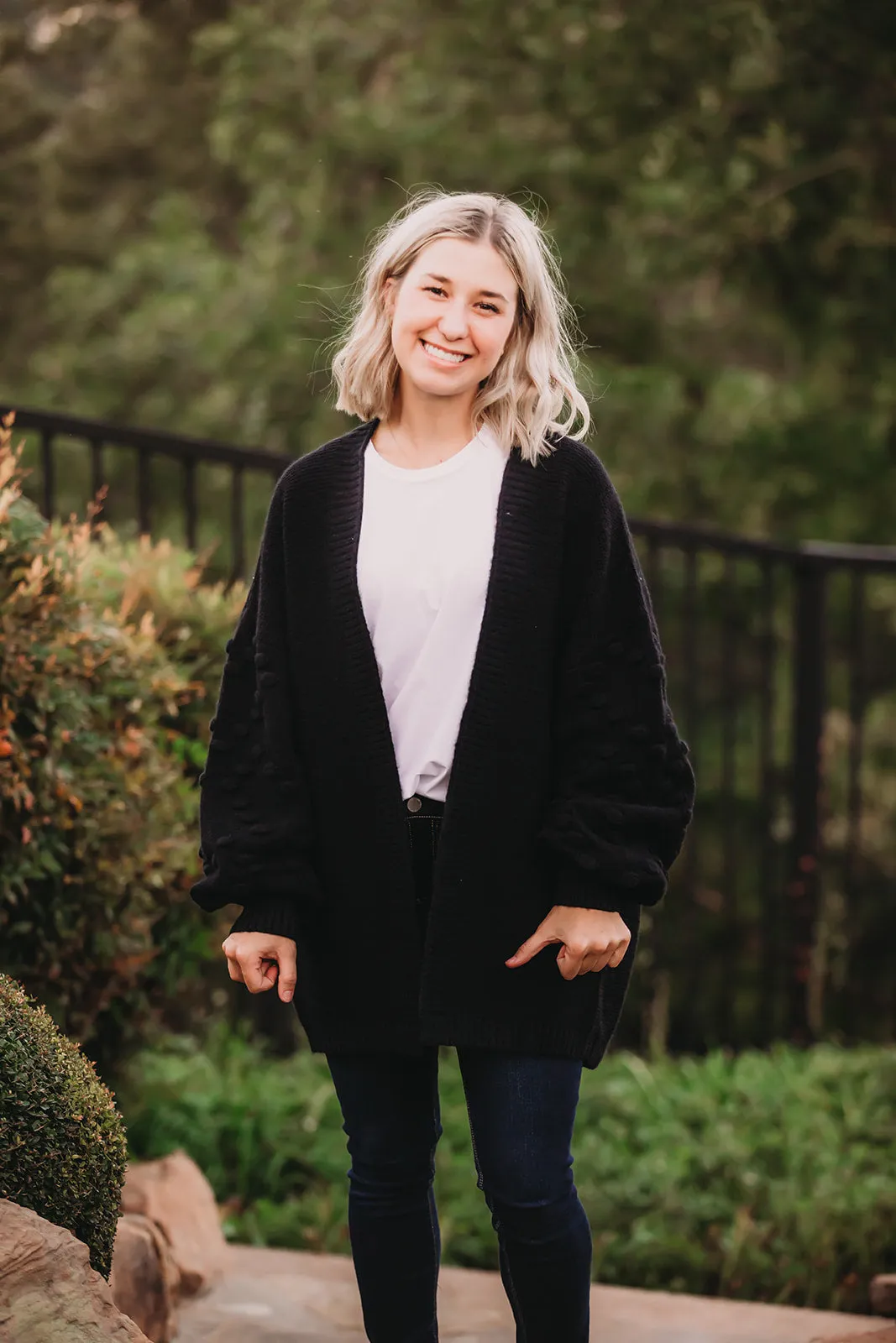 Cozy as Can Be Pom Pom Sweater